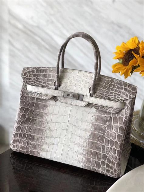 hermes himalayan birkin crocodile|Hermes himalayan Birkin owners.